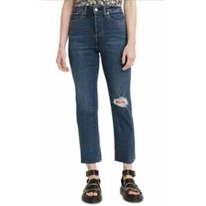 LEVIS WEDGIE STRAIGHT Blue SIZE 27